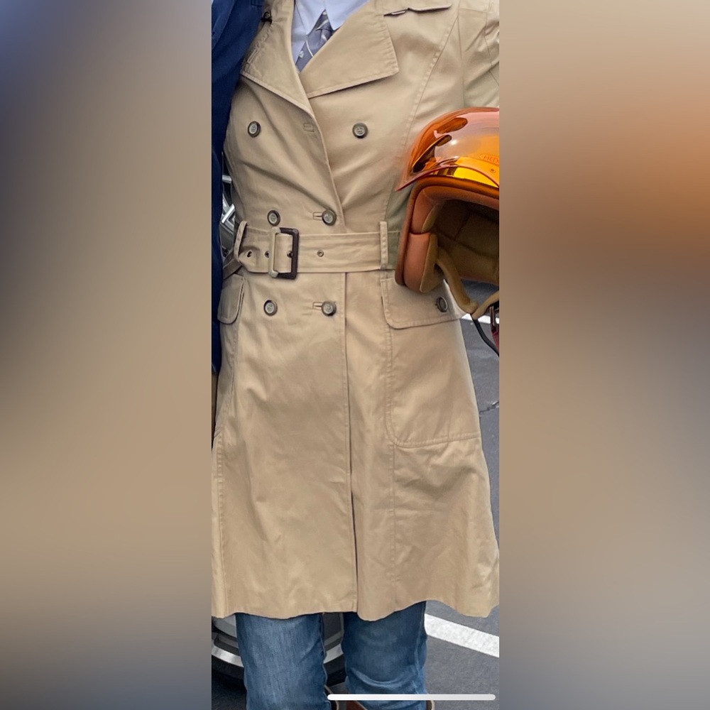 Zara trench coat rain coat 🧥